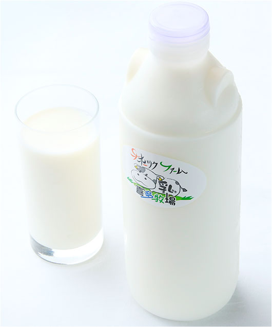 低温殺菌「ノンホモ牛乳」