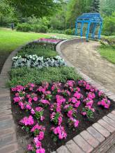 マウレの庭 植栽作業
