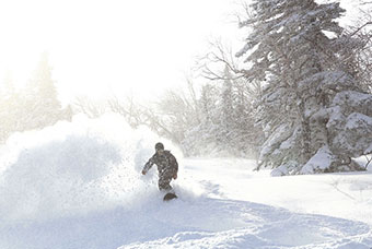 CAT(snow mobile) Ski Tour