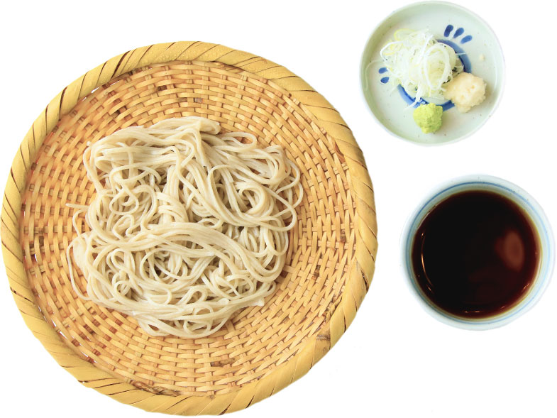 Handmade soba